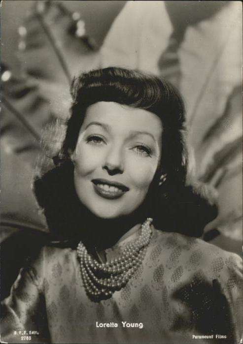 Schauspieler Lorette Young