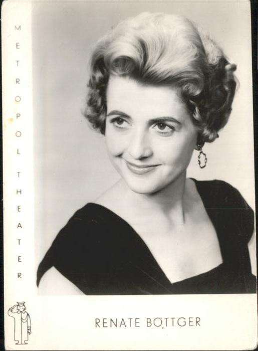 Schauspieler Renate Böttger