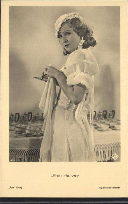 Verlag Ross Nr. Lilian Harvey Hutmode 6737/1