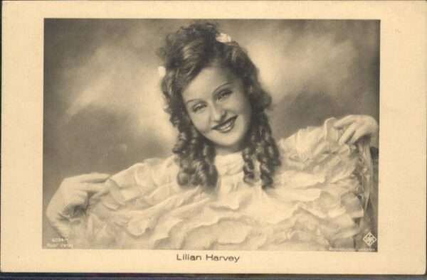 Verlag Ross Nr. Lilian Harvey 6094/1