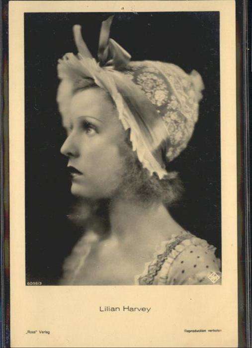 Verlag Ross Nr. Lilian Harvey Hutmode 6098/3
