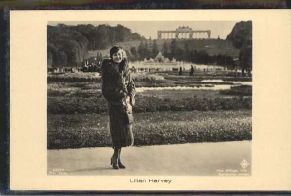 Verlag Ross Nr. Lilian Harvey 6370/1