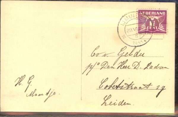 Verlag Ross Nr. Lilian Harvey Hutmode 7603/1 – Bild 2