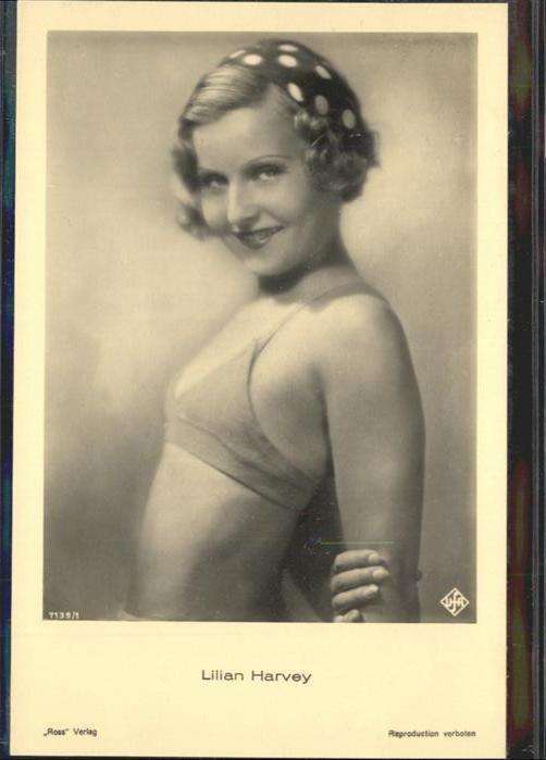 Verlag Ross Nr. Lilian Harvey 7139/1