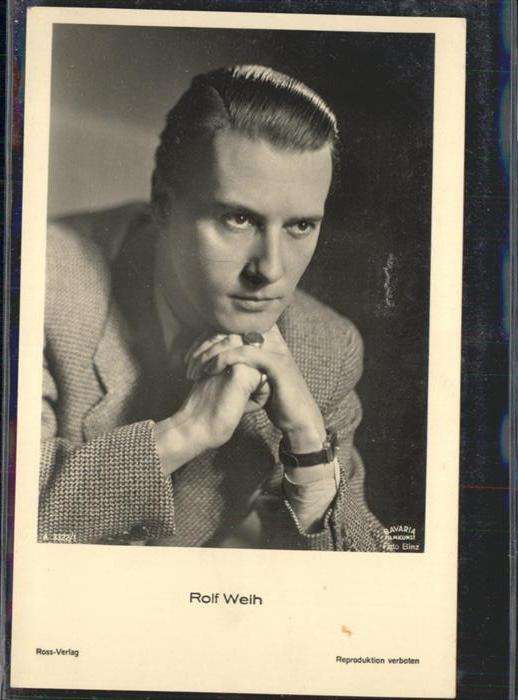 Verlag Ross Nr. Rolf Weih A 3322/1