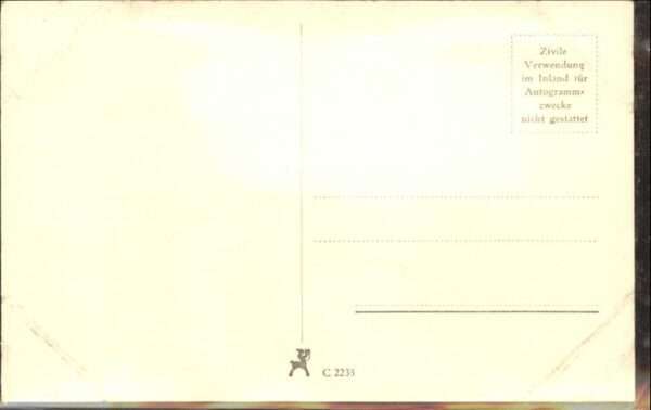 Verlag Film-Foto-Verlag Nr. Lizzi Waldmüller A 3721/1 – Bild 2