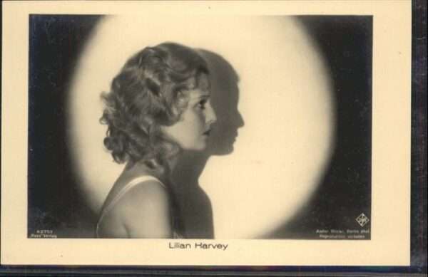 Verlag Ross Nr. Lilian Harvey 6277/1