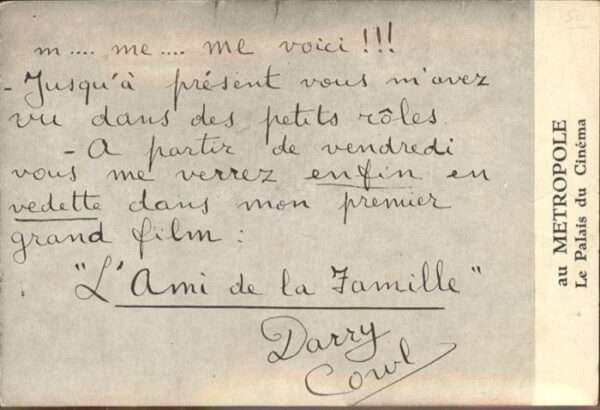 Schauspieler Darry Cowl – Bild 2