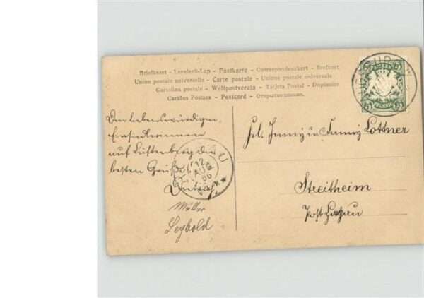 Goethe Johann Wolfgang von Mignon – Bild 2