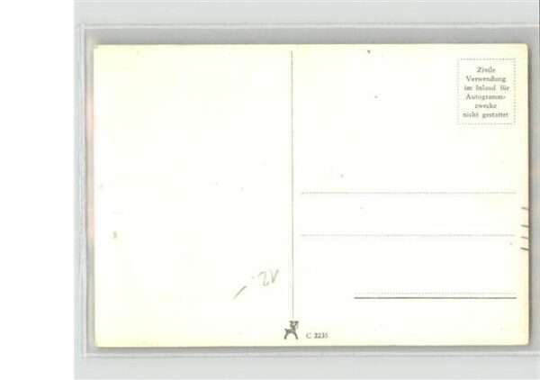 Verlag Film-Foto-Verlag Nr. Hilde Krahl G 202 – Bild 2