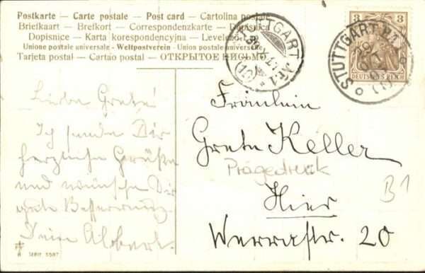Trachten Holland Kind Mädchen Korb – Bild 2