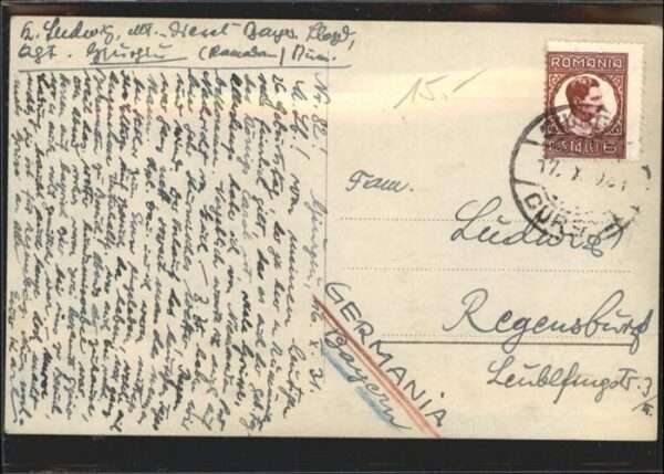 Verlag Ross Nr. Greta Garbo 4255/2 – Bild 2