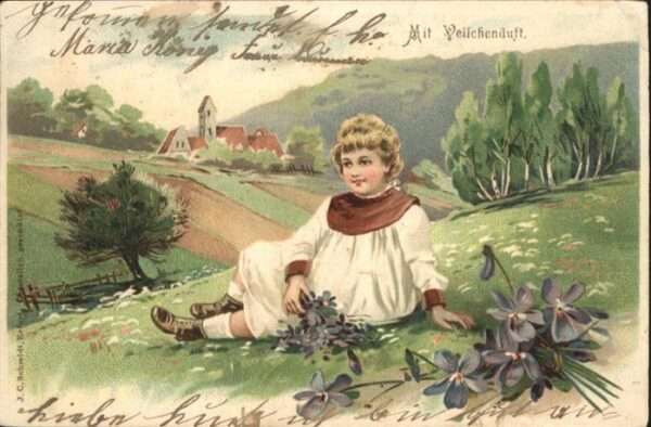 Baby Nursery Bebe Veilchen Mädchen