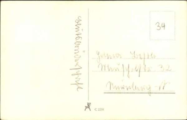Verlag Film-Foto-Verlag Nr. Gisela Uhlen A 3497/1 – Bild 2