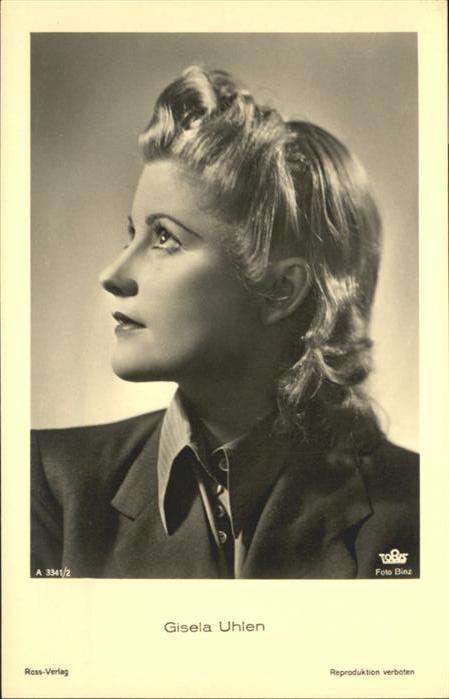 Verlag Ross Nr. Gisela Uhlen A 3341/2
