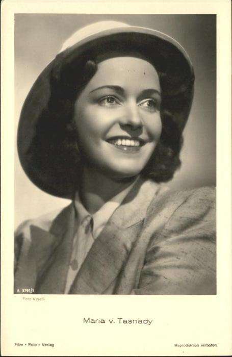 Verlag Film-Foto-Verlag Nr. Maria v. Tasnady Hutmode A 3791/1