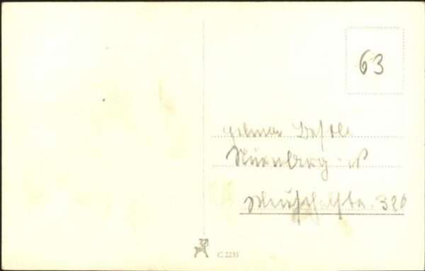 Verlag Film-Foto-Verlag Nr. Jane Tilden Hutmode A 3590/1 – Bild 2
