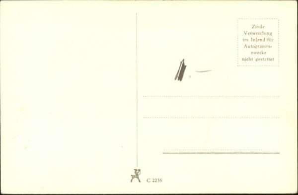 Verlag Film-Foto-Verlag Nr. Paula Wessely Hutmode A 3827/1 – Bild 2