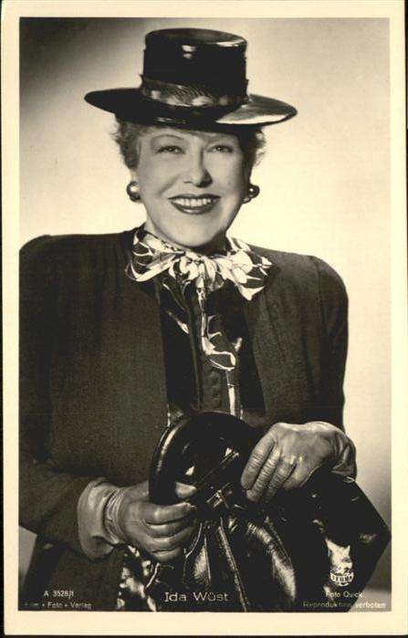 Verlag Film-Foto-Verlag Nr. Ida Wüst Hutmode Handtasche A 3528/1