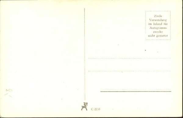 Verlag Film-Foto-Verlag Nr. Jlse Werner A 3732/2 – Bild 2