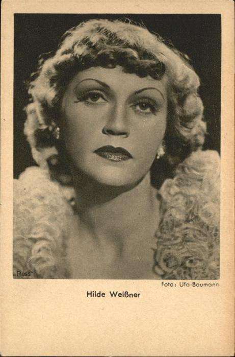 Verlag Ross Nr. Hilde Weissner