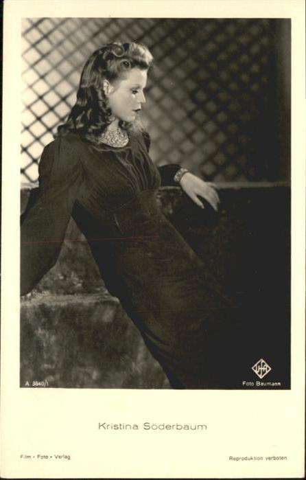 Verlag Film-Foto-Verlag Nr. Kristina Söderbaum A 3840/1