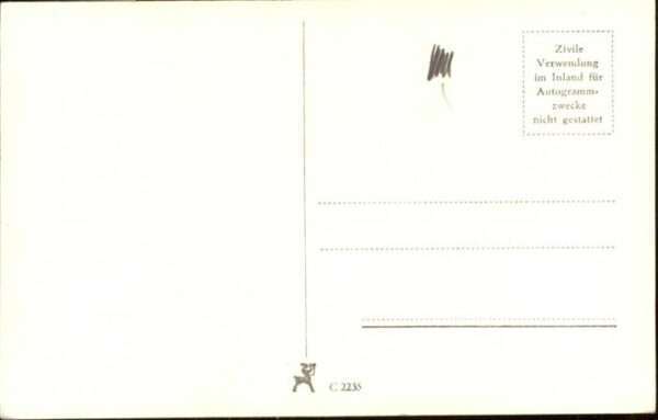 Verlag Film-Foto-Verlag Nr. Kristina Söderbaum A 3840/1 – Bild 2