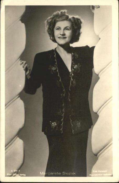 Verlag Film-Foto-Verlag Nr. Margarete Siezak A 3797/1