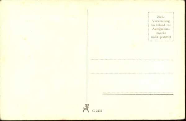 Verlag Film-Foto-Verlag Nr. Margarete Siezak A 3797/1 – Bild 2