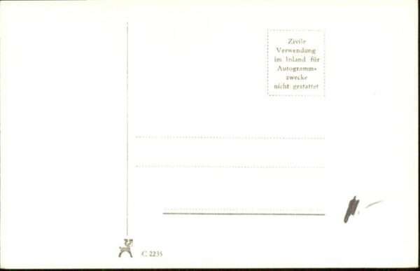 Verlag Film-Foto-Verlag Nr. Hans Söhnker A 3952/1 – Bild 2
