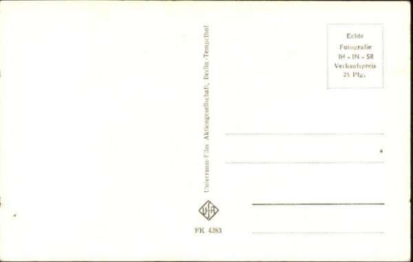 Verlag UFA Nr. Toni Sailer Ski – Bild 2