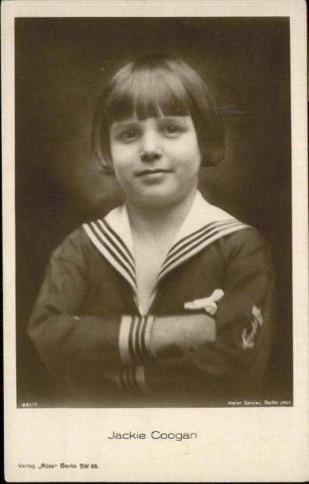 Verlag Ross Nr. Jackie Coogan 961/1