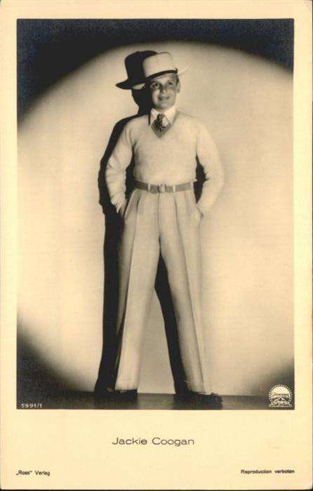 Verlag Ross Nr. Jackie Coogan Hutmode 5991/1