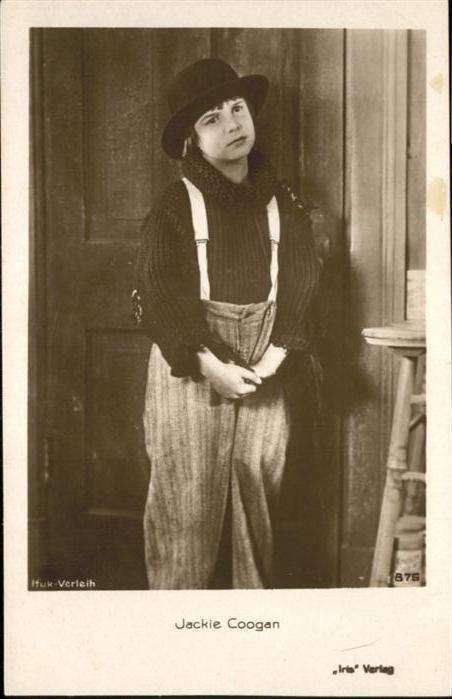 Foto Iris Nr. Jackie Coogan 876