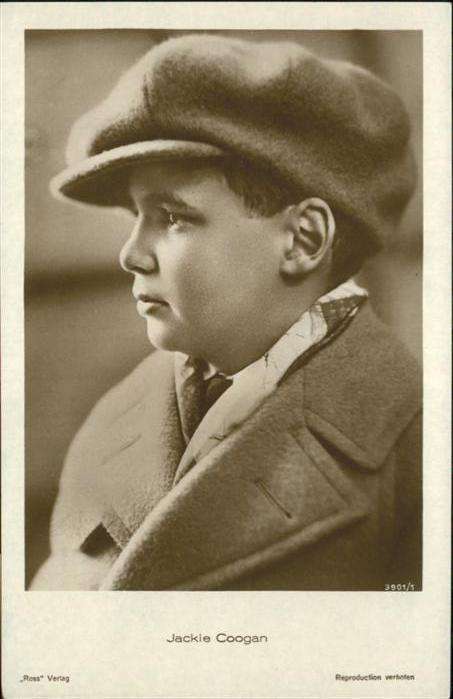 Verlag Ross Nr. Jackie Coogan Hutmode 3901/1