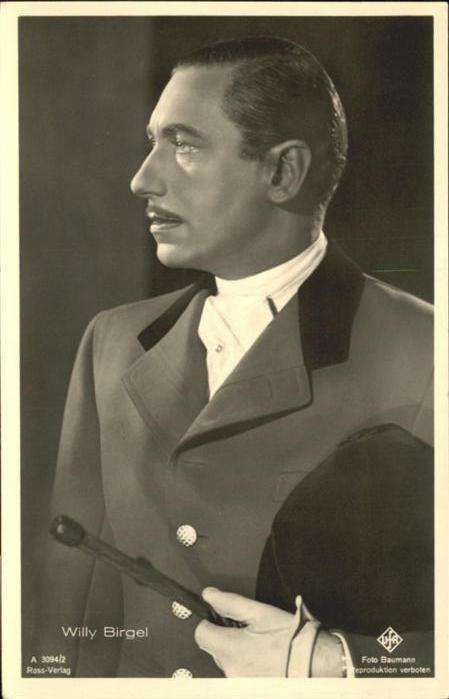 Verlag Ross Nr. A 3094/2 Willy Birgel