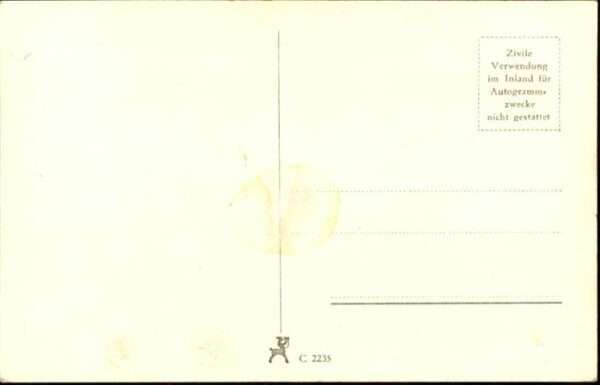 Verlag Film-Foto-Verlag Nr. Willy Birgel A 3876/1 – Bild 2