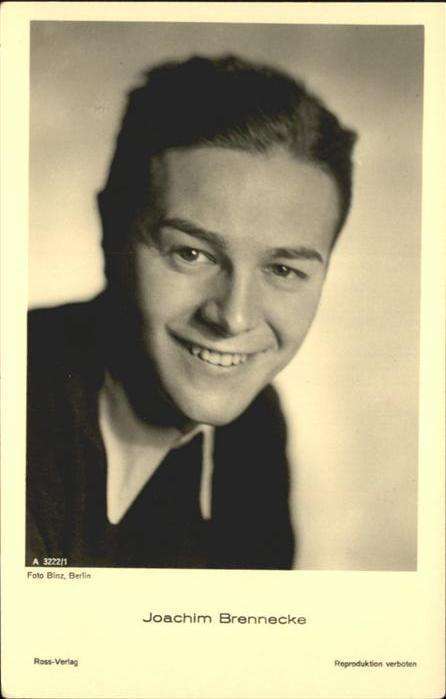 Verlag Ross Nr. Joachim Brennecke A 3222/1