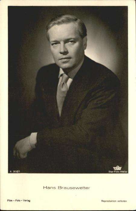 Verlag Film-Foto-Verlag Nr. Hans Brausewetter A 3610/1