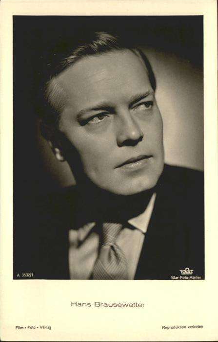 Verlag Film-Foto-Verlag Nr. Hans Brausewetter A 3532/1
