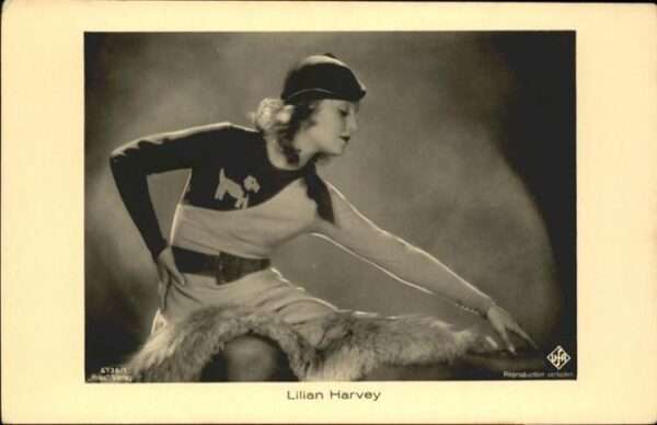 Verlag Ross Nr. Lilian Harvey 6736/1