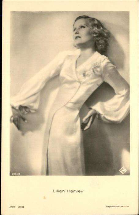 Verlag Ross Nr. Lilian Harvey 7031/3