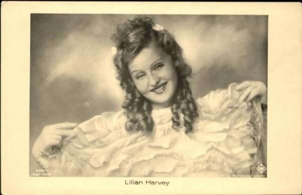 Verlag Ross Nr. Lilian Harvey 6094/1