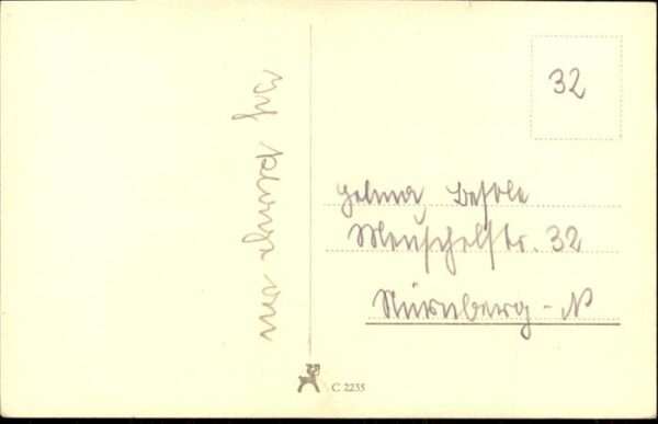 Verlag Film-Foto-Verlag Nr. Paul Hartmann A 3573/1 – Bild 2