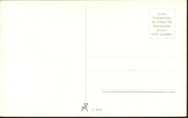 Verlag Film-Foto-Verlag Nr. Albert Hehn A 3838/1 Zigarette Tabak – Bild 2