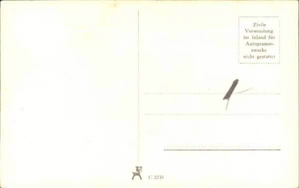 Verlag Film-Foto-Verlag Nr. Gusti Huber A 3851/1 – Bild 2