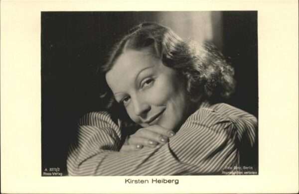 Verlag Ross Nr. Kirsten Heiberg A 3373/2