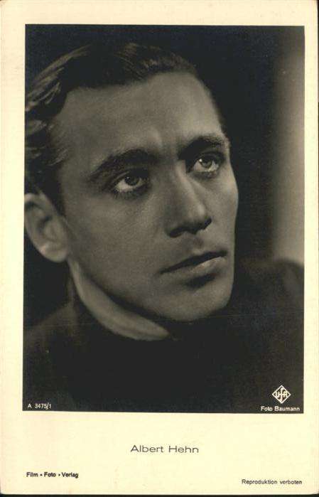 Verlag Film-Foto-Verlag Nr. Albert Hehn A 3475/1