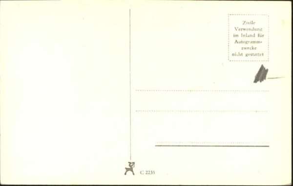 Verlag Film-Foto-Verlag Nr. Hans Holt A 3933/1 – Bild 2