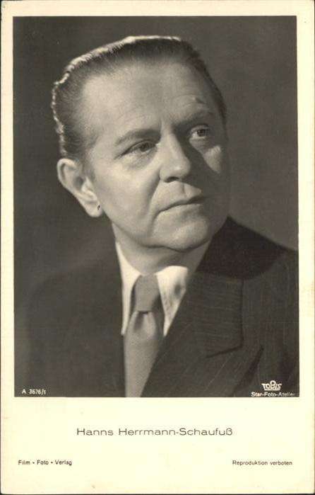 Verlag Film-Foto-Verlag Nr. Hanns Herrmann-Schaufuss A 3676/1